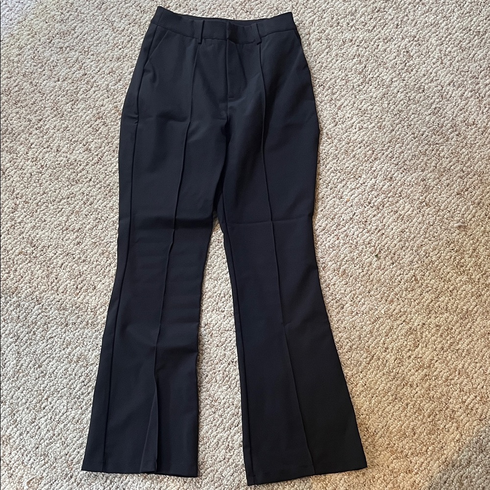 7 For All Mankind Black Pants